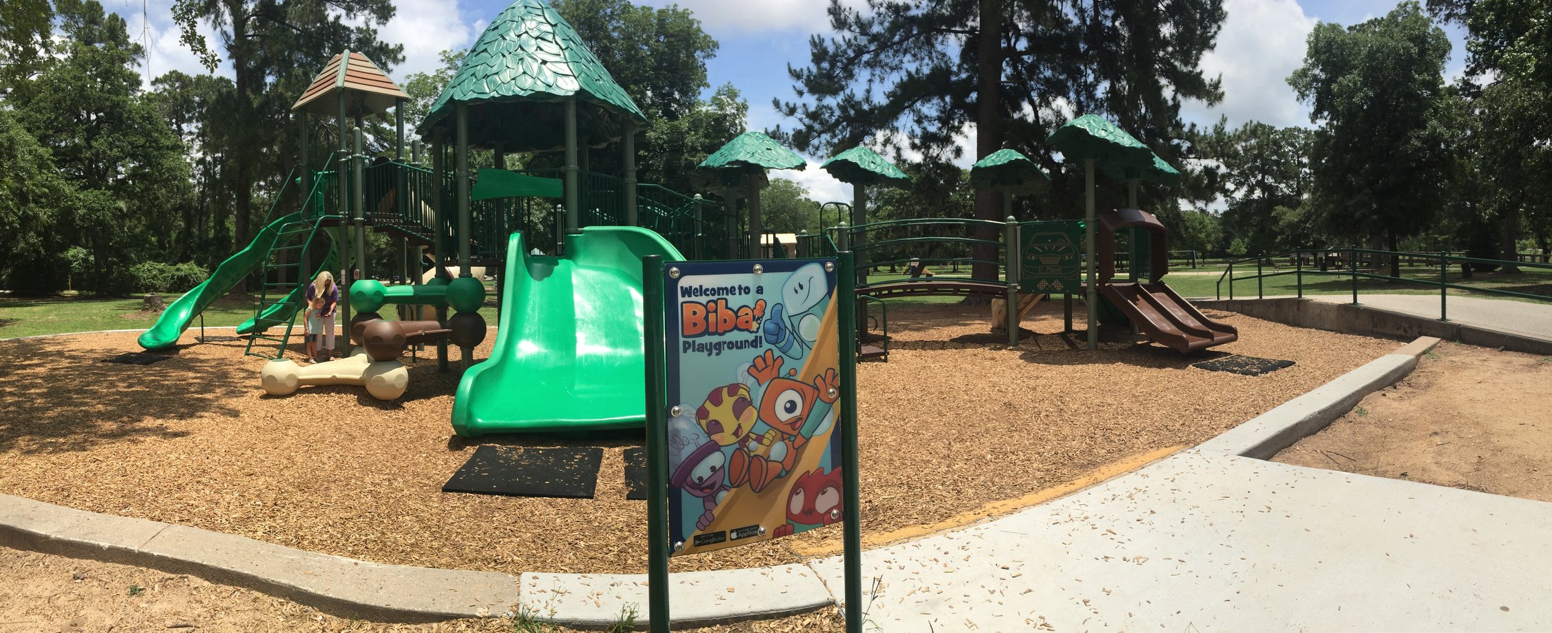 Burroughs Park The First Smart Playground in Harris County