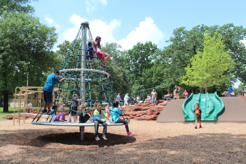 City of Tyler Bergfeld Park: Hub of Community Activity