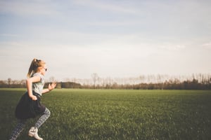 running girl