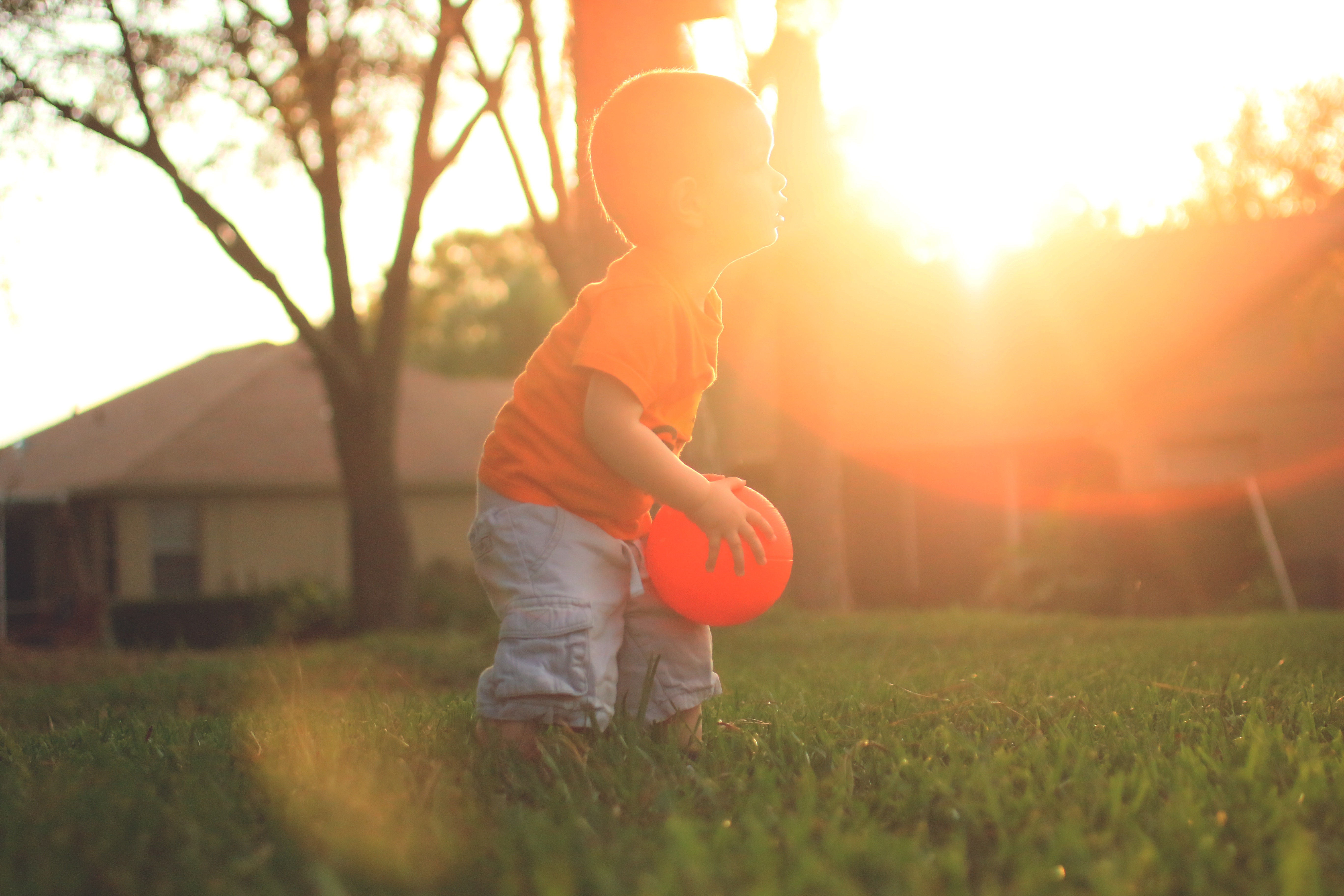 summer sun kid